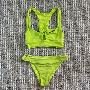 LSpace Neon Green Bikini